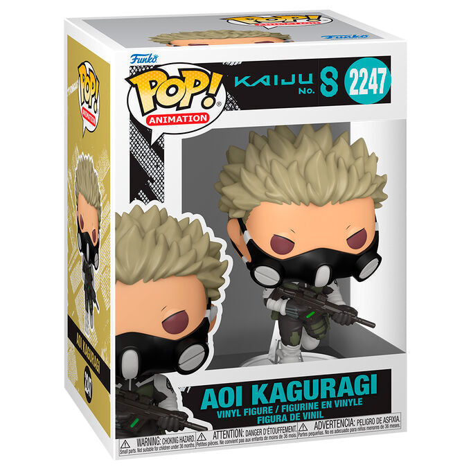 Figura POP Kaiju No 8 Aoi Kaguragi