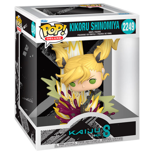 POP Figure Deluxe Kaiju No.8 Kikoru Shinomiya