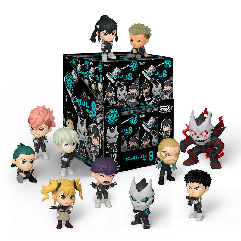 mystery mini kaiju figure no 8 assorted