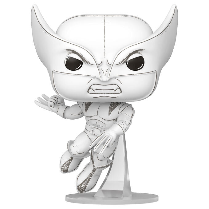 marvel wolverine pop figure