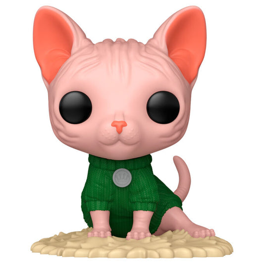 pop pets sphynx figure