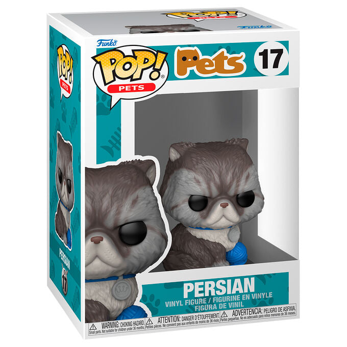 POP Pets Persian Figure