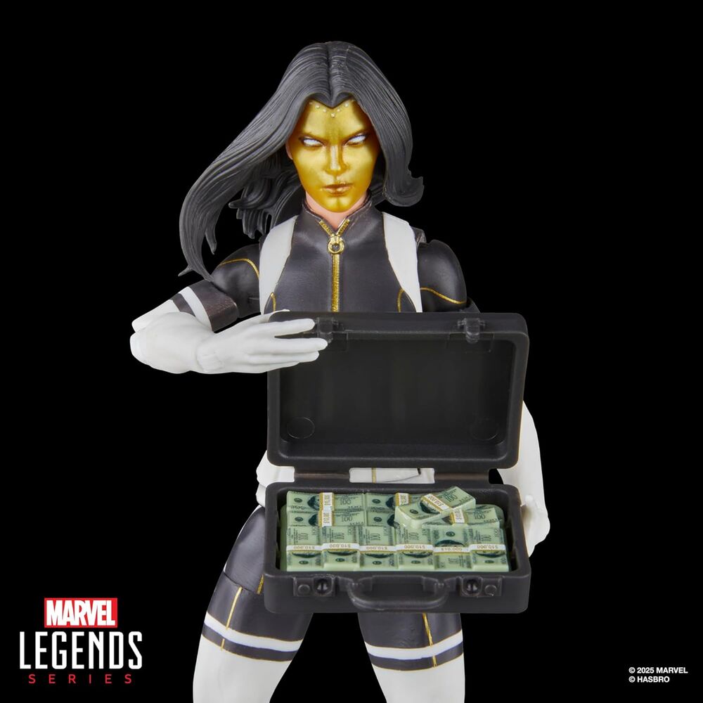 Blister 2 figures Madame Masque & Crossbones Super Villains Marvel Legends Series 15cm