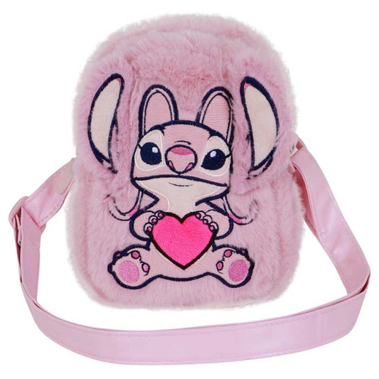 Stitch Angel Heart Plush Bag Disney