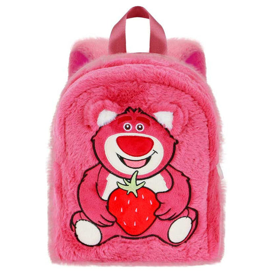 Strawberry Lotso Toy Story Disney Pixar plush backpack
