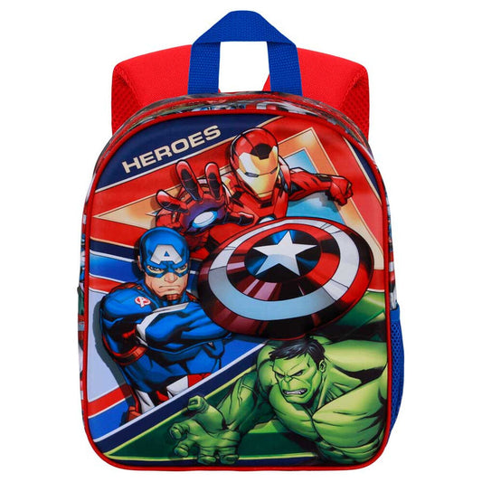 Zaino da battaglia 3D The Avengers Marvel 30 cm
