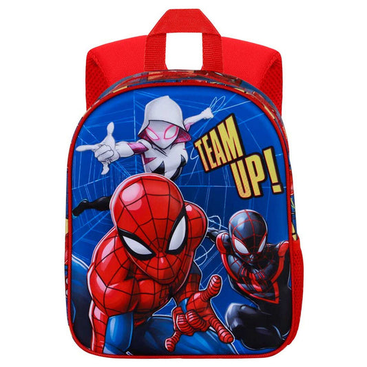 Zaino 3D Best Team Spiderman Marvel 30 cm