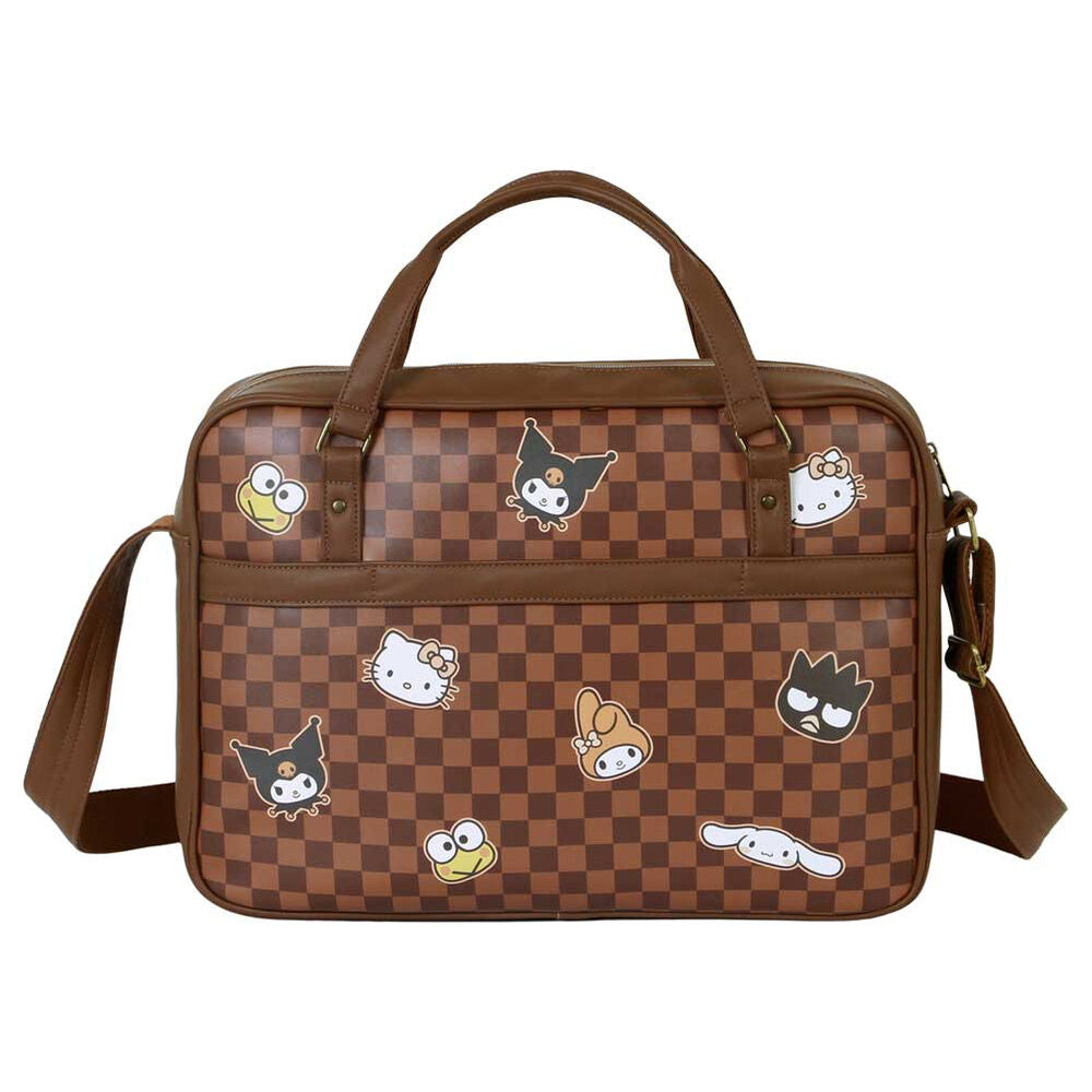 Borsa portatile Hello Kitty e amici