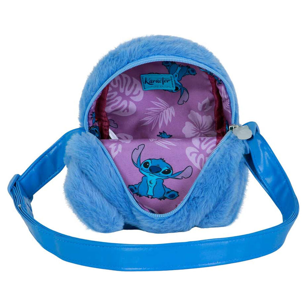 Stitch Heart Plush Bag Disney