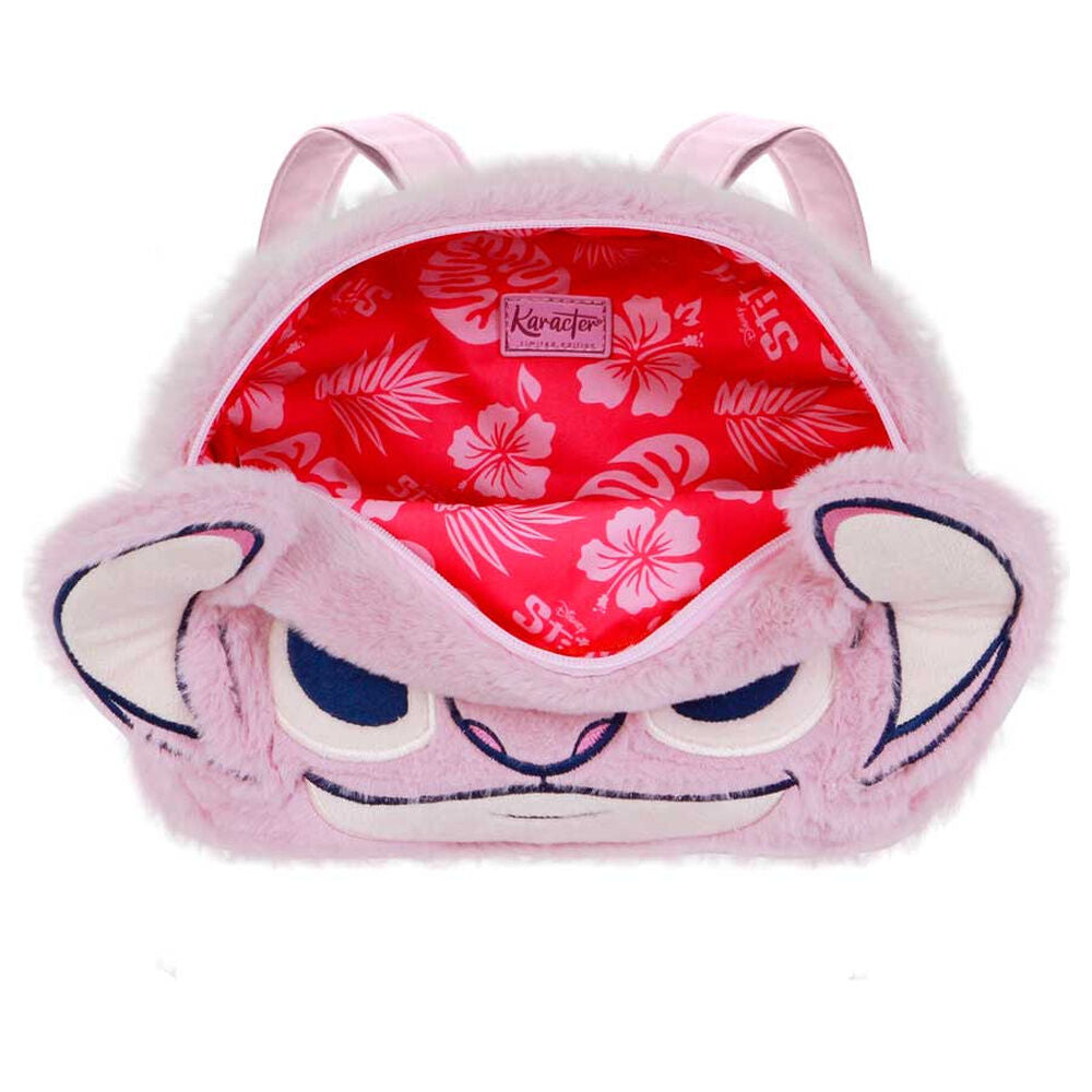 Stitch Disney Plüschherz Engel Rucksack