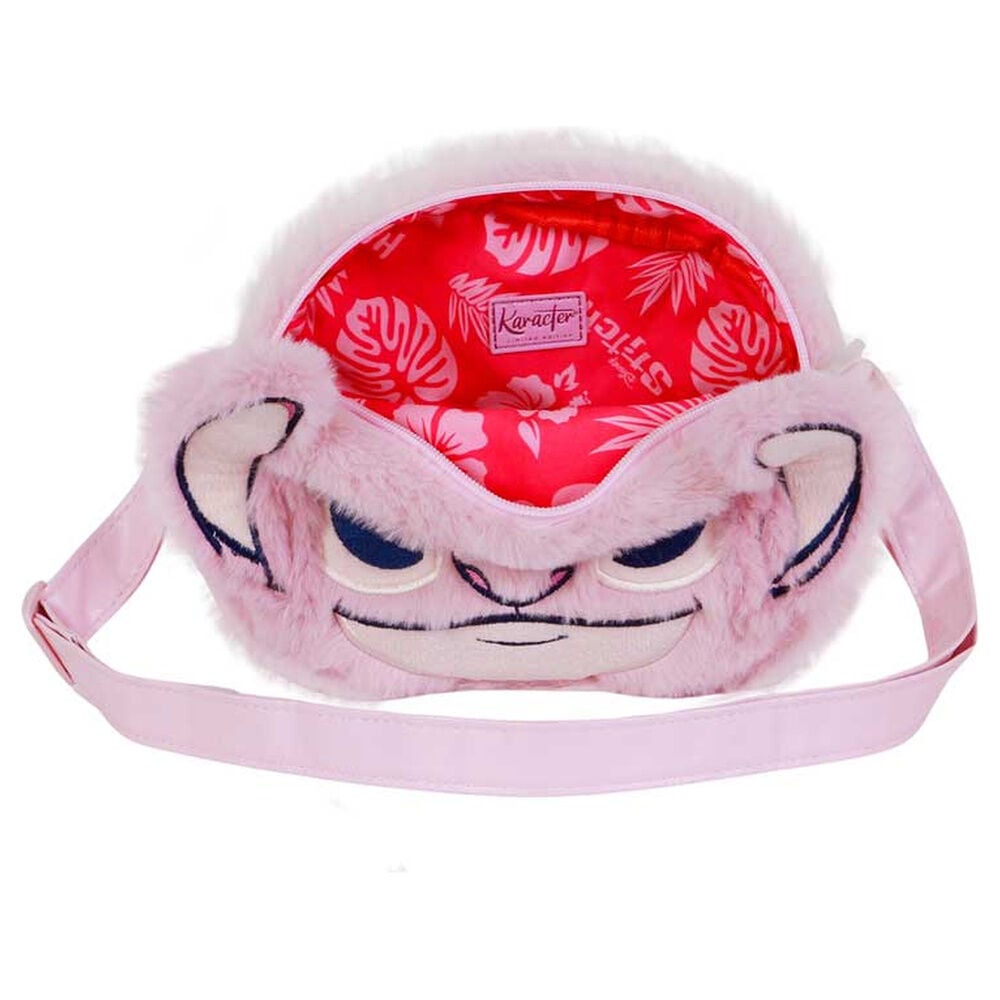 Stitch Angel Heart Plush Bag Disney