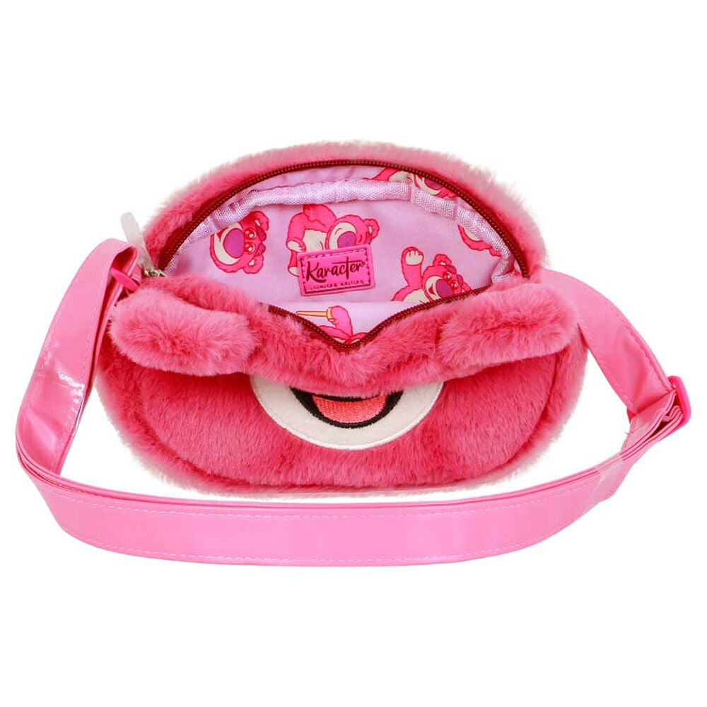 Strawberry Lotso Toy Story Disney Pixar plush bag