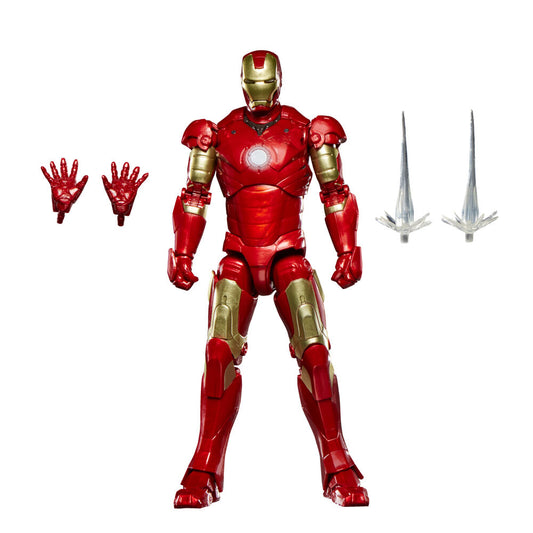 Iron Man Mark III Figurka Marvel Legends Series 15 cm