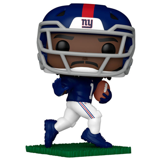 NFL Giants Malik Nabers POP Figure