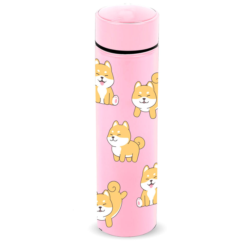 shiba oh my pop 500ml stainless steel bottle
