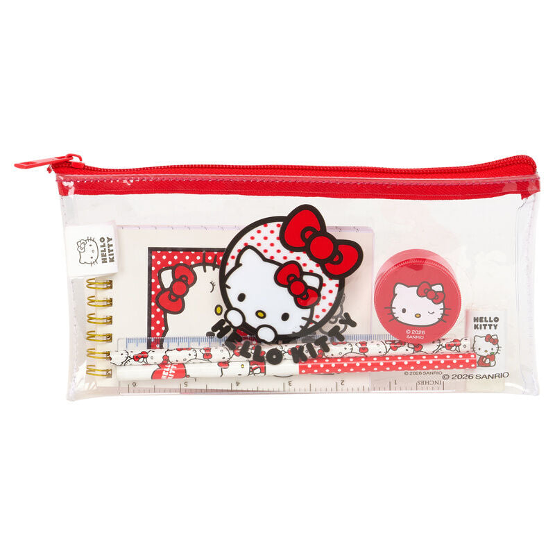 hello kitty activity pencil case