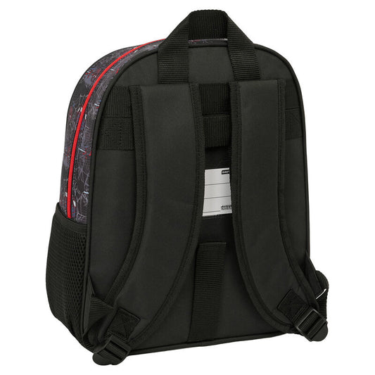 Zaino adattabile Miles Morales Spiderman Marvel da 33 cm