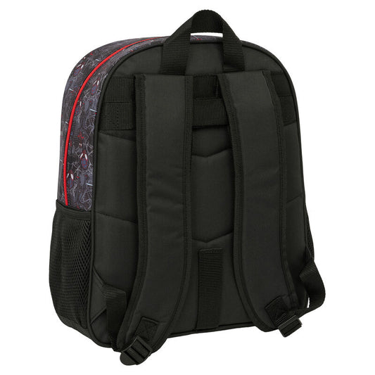 Zaino adattabile Miles Morales Spiderman Marvel da 38 cm