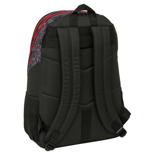 Mochila ajustável Miles Morales Homem-Aranha Marvel 44cm