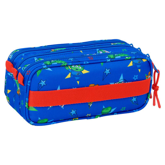 Good Vibes Toy Story Disney Pixar triple pencil case