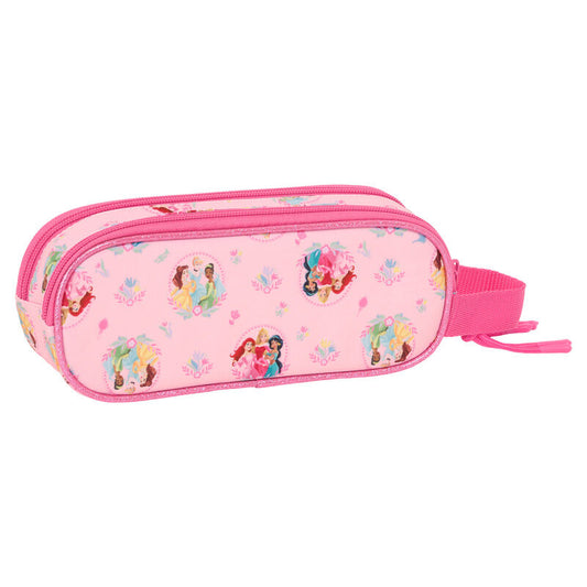 Estuche doble para lápices de princesas Disney