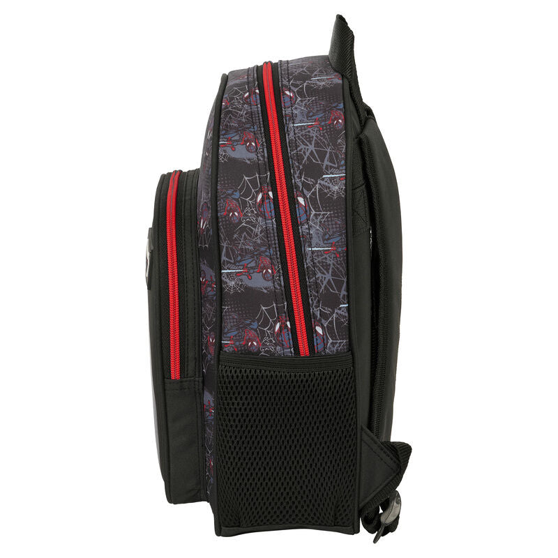 Miles Morales Spiderman Marvel backpack 33cm adaptable