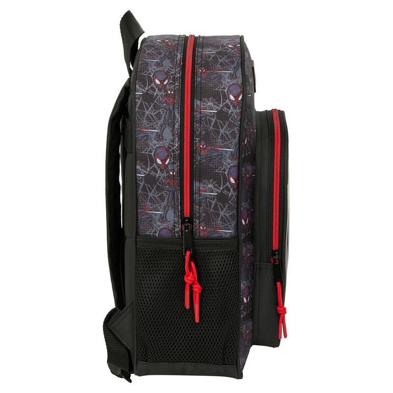 Miles Morales Spiderman Marvel backpack 38cm adaptable