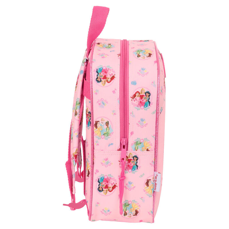 Mochila Disney Princess 27cm ajustável