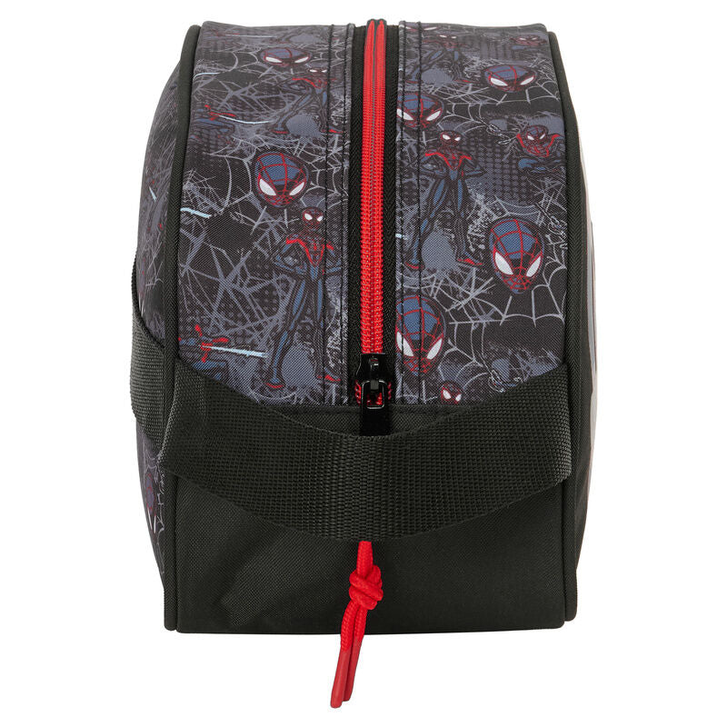 Miles Morales Spiderman Marvel Toiletry Bag (Adaptable)