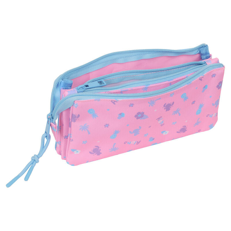 Bright Stitch Disney triple pencil case