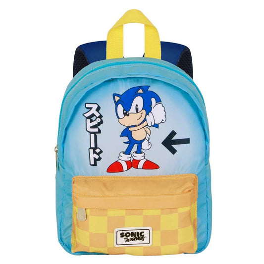 Sonic the Hedgehog Rucksack 27 cm
