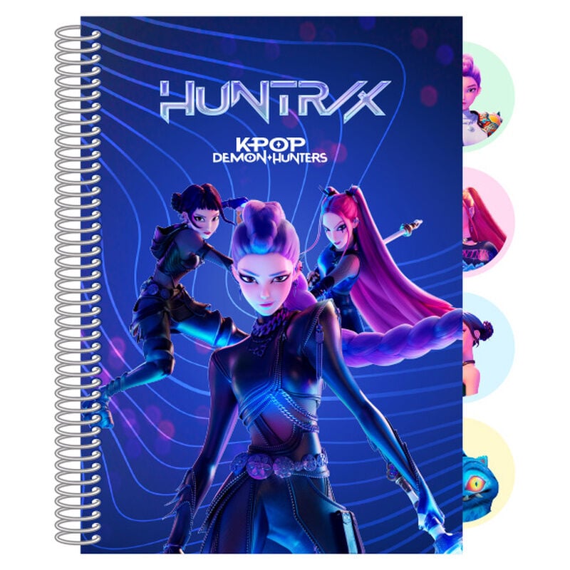 A5 Kpop Demon Hunters Notebook