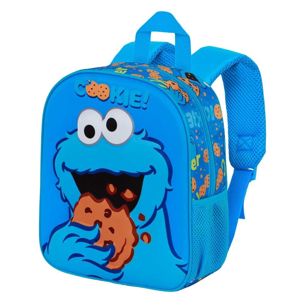 Krümelmonster 3D Rucksack Sesamstraße 30 cm