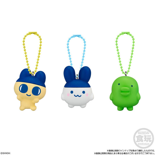 Portachiavi assortiti in scatola a sorpresa di Shokugan Tamagotchi