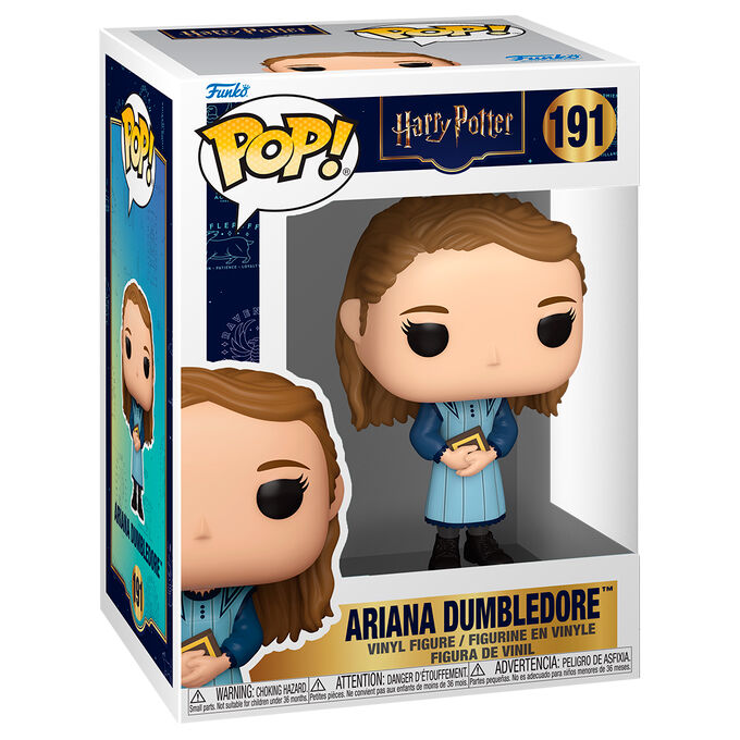 Figura POP de Ariana Dumbledore de Harry Potter