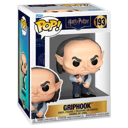 Figura POP de Griphook de Harry Potter