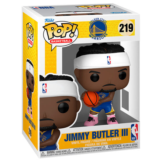 NBA Golden State Warriors Jimmy Butler III POP Figure