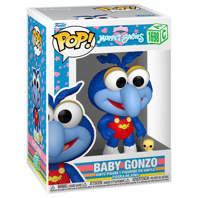 Figura POP de Baby Gonzo de los Muppet Babies