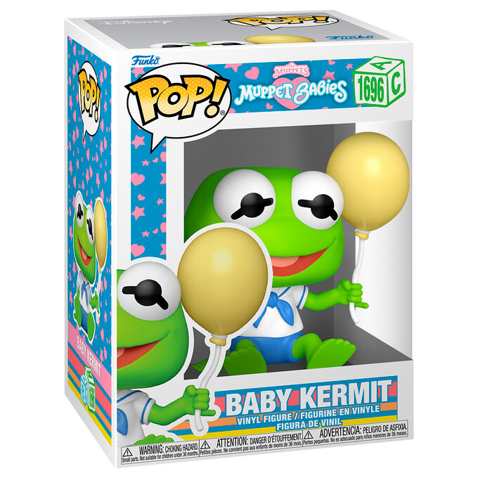 Figura POP de Baby Kermit de los Muppet Babies