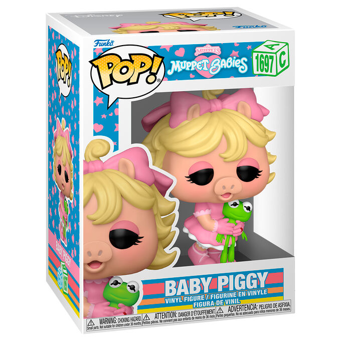 Figura POP de Baby Piggy de los Muppet Babies