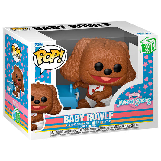 Figura POP de Baby Rowlf de los Muppet Babies