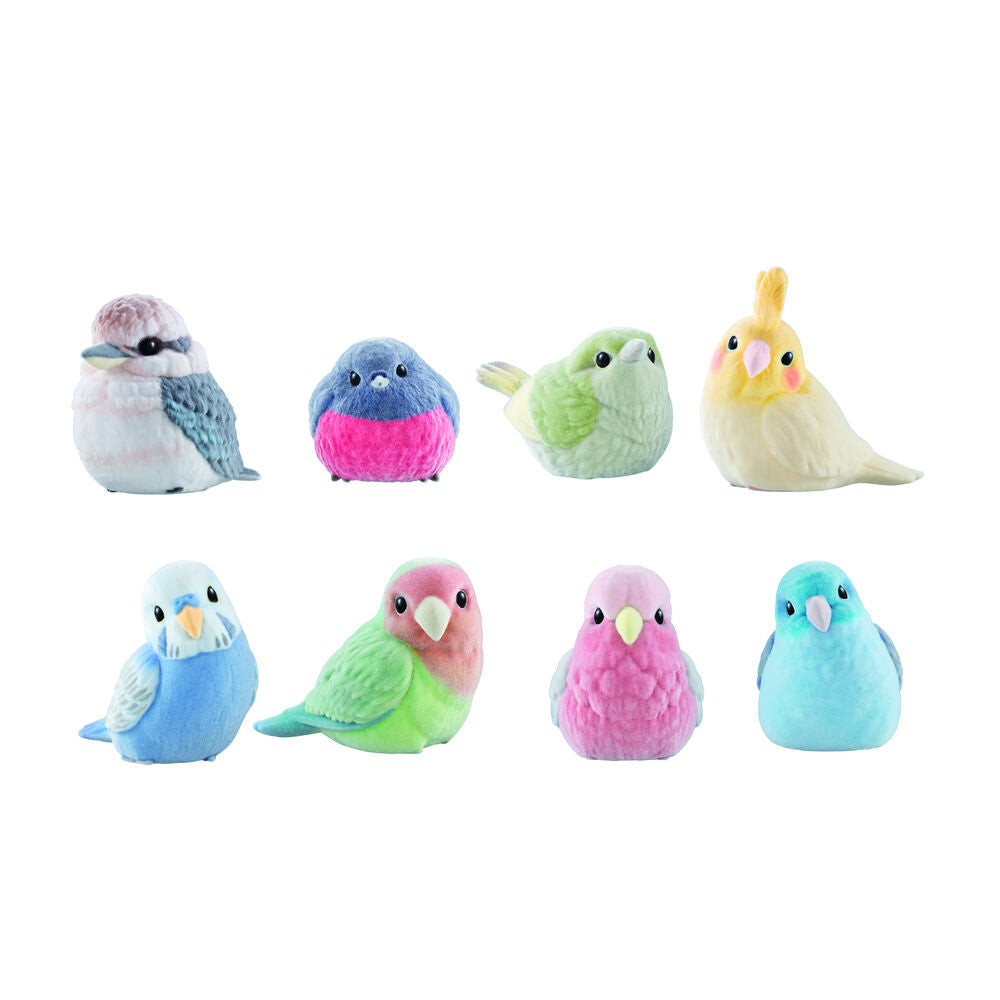 Vögel Mofu Mofu Tenori Freunde Figur 4cm Sortiert
