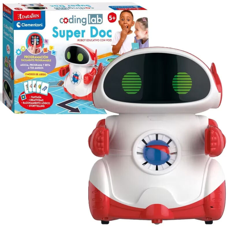 super doc educational robot