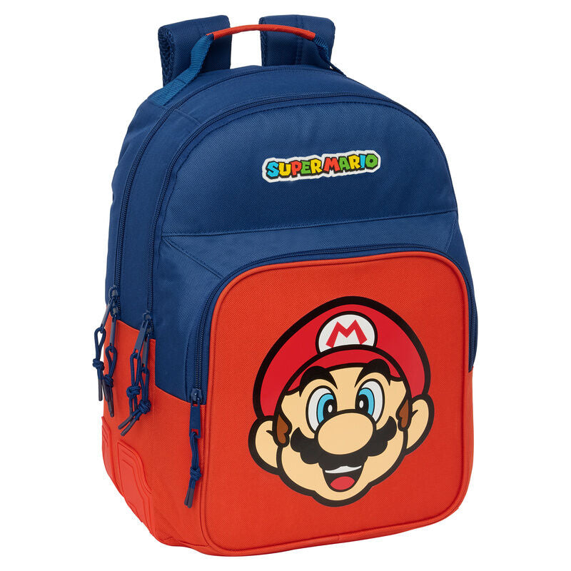 Mamma Mia Super Mario Bros backpack 42cm adaptable
