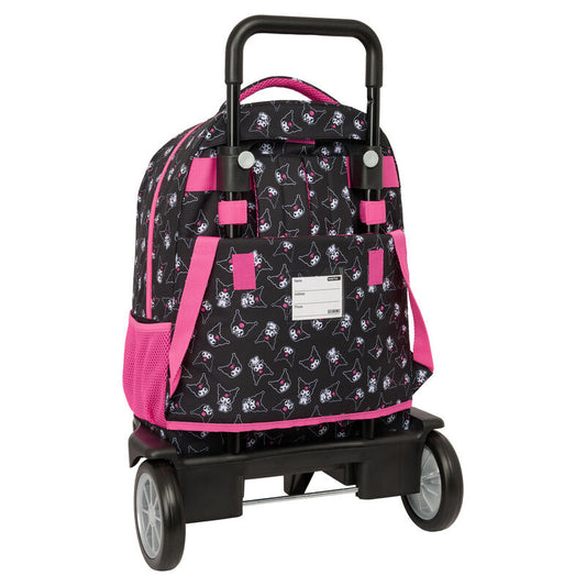 Carrinho Kuromi Hello Kitty Compact Evolution 45cm