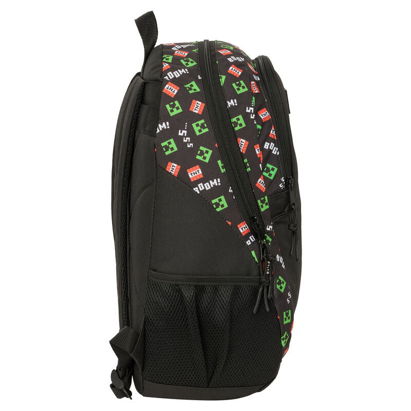 Mochila Minecraft 44cm adaptável