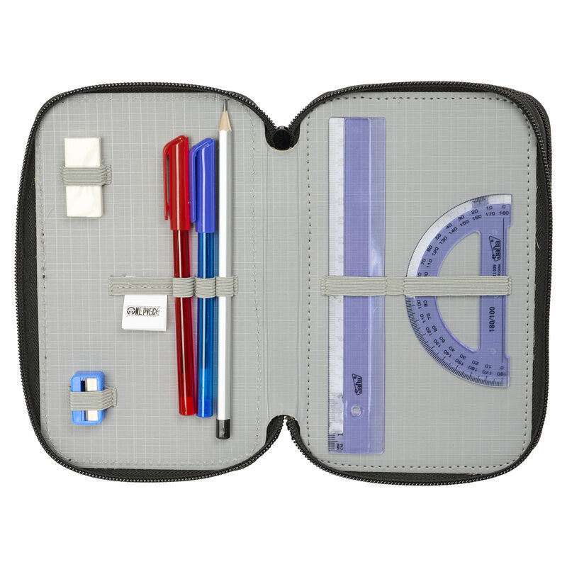 Astuccio triplo One Piece da 37 pezzi