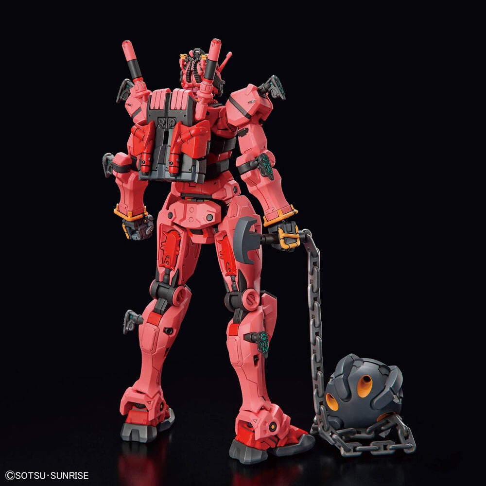 Modèle GQuuuuuuX de Mobile Suit Gundam rouge