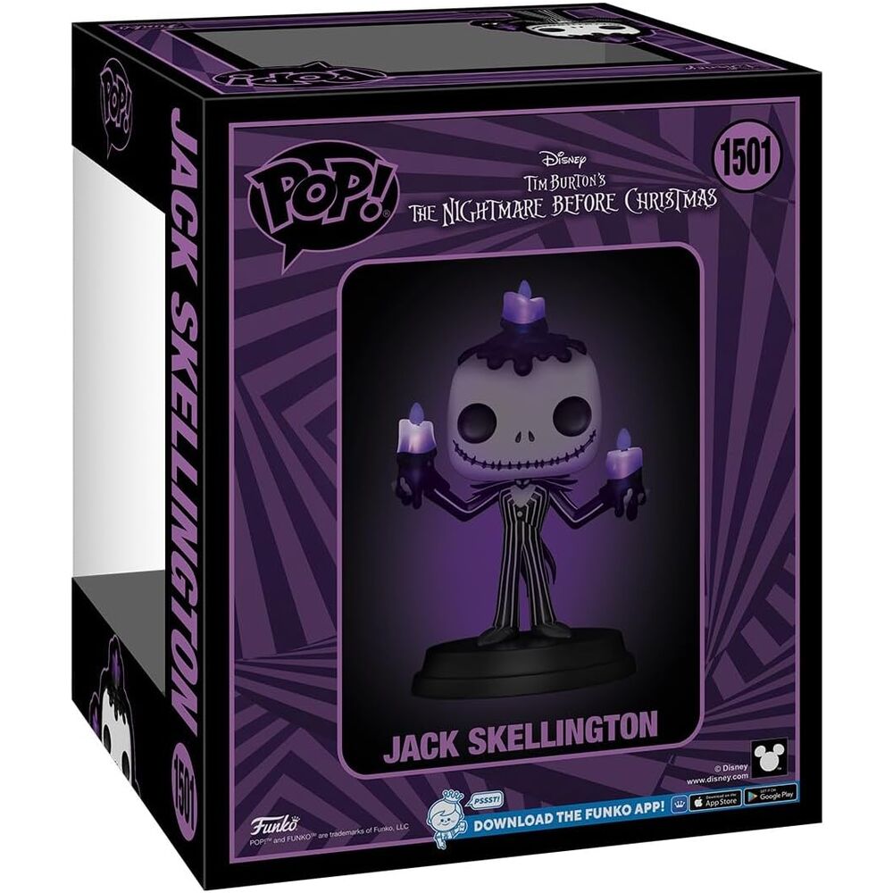 Super Disney Nightmare Before Christmas POP Figure Light Up