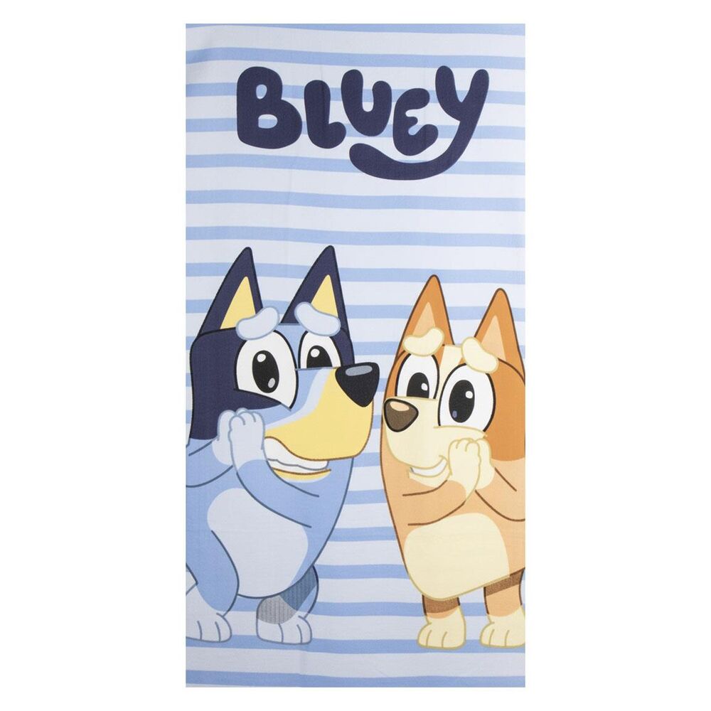 Bluey microfiber towel